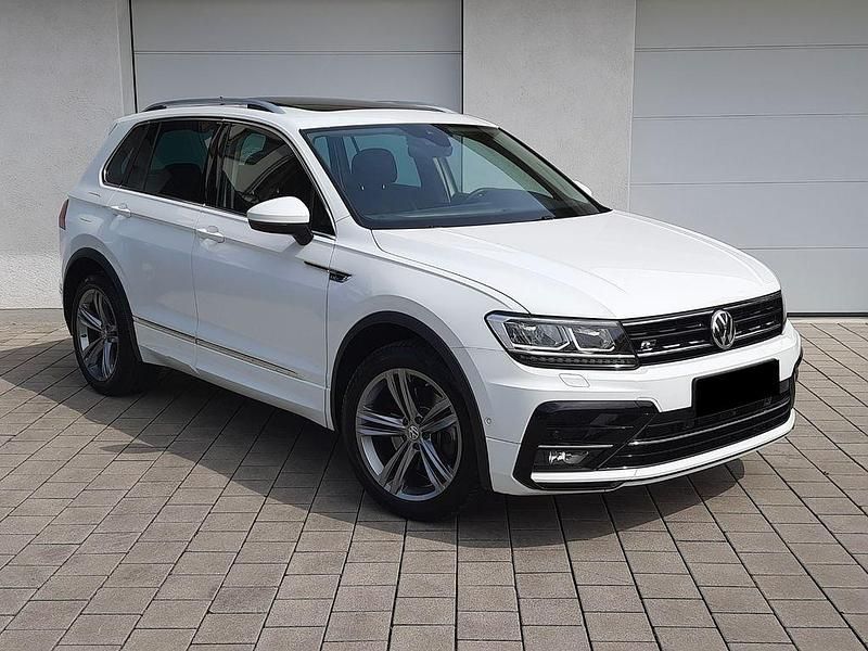 Gebraucht VW Tiguan 239 PS (175 kW) 2020 Weiß SUV