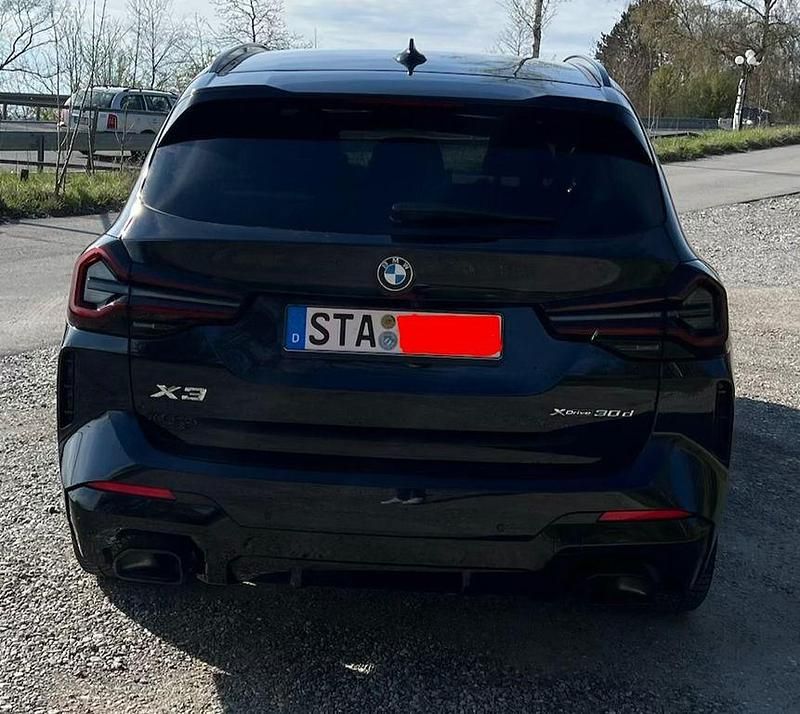 Gebraucht BMW X3 Performance 286 PS (210 kW) 2024 Schwarz SUV