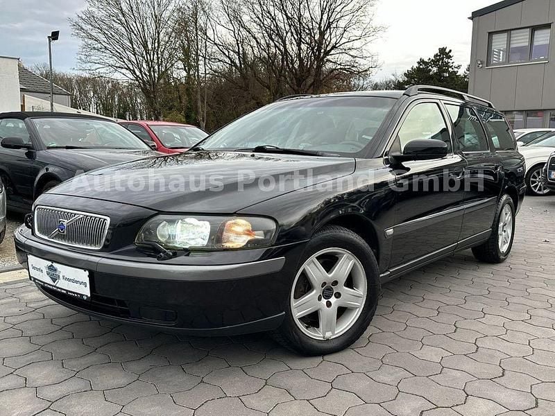 Gebraucht Volvo V70 170 PS (125 kW) 2004 Schwarz Kombi