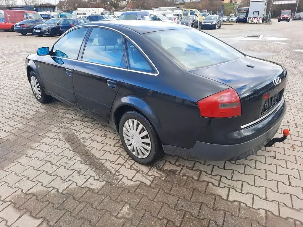 Gebraucht Audi A6 190 PS (139 kW) 2001 Grün Limousine