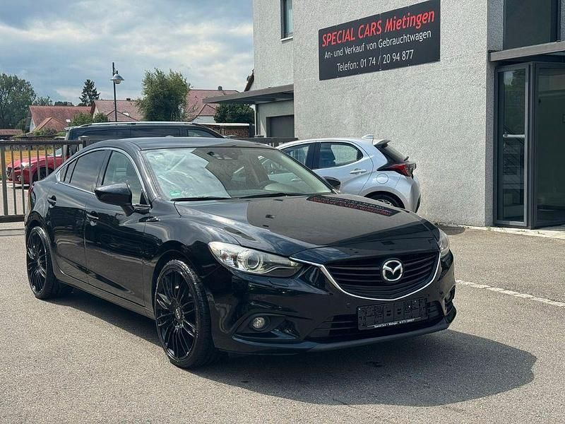 Schwarz Gebraucht 2013 Mazda 6 Sports-Line Limousine | 13.499 € (Etwas zu teuer) - Bild 1/4