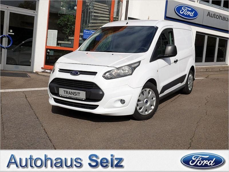 Weiss / frozen white Gebraucht 2015 Ford Transit Trend Van | 10.990 € (Fairer Preis) - Bild 1/4