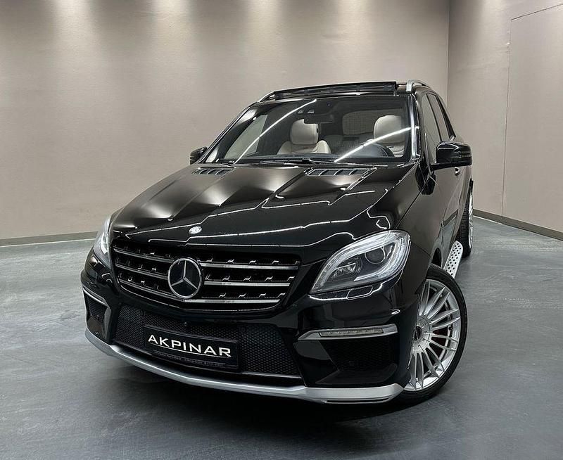Gebraucht Mercedes ML63 AMG AMG 557 PS (409 kW) 2013 Schwarz SUV