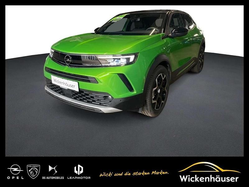 Silber Neu 2025 Opel Mokka-e Ultimate SUV | 24.490 € - Bild 1/4