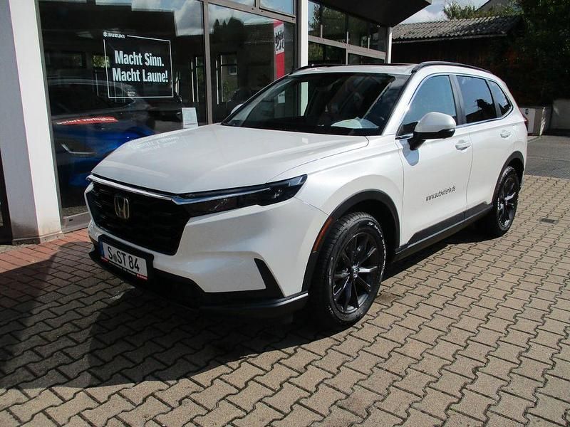 Weiß Neu 2024 Honda CR-V Advance SUV | 47.890 € (Fairer Preis) - Bild 1/4