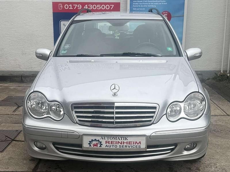 Gebraucht Mercedes C180 Avantgarde 143 PS (105 kW) 2005 Silber Kombi