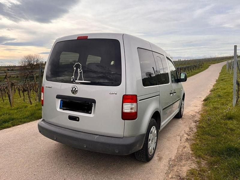 Gebraucht VW Caddy Life 105 PS (77 kW) 2008 Silber Van / Kleinbus