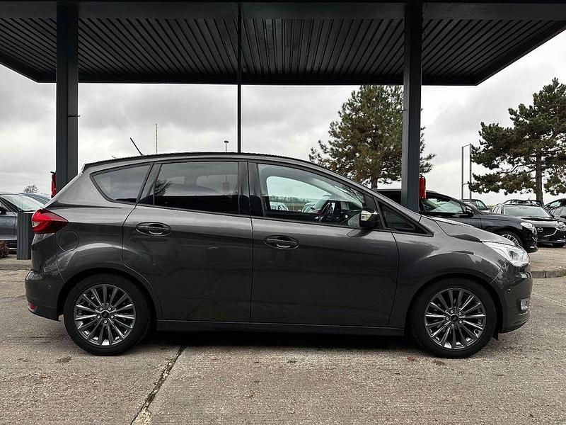 Gebraucht Ford C-MAX Cool & Connect 101 PS (74 kW) 2017 Grau Van / Kleinbus
