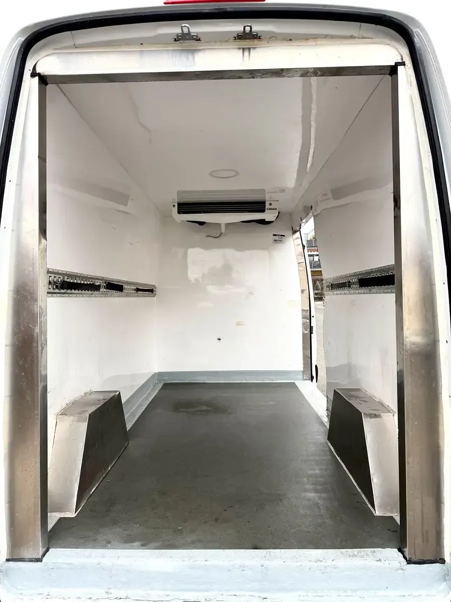 Gebraucht Mercedes Sprinter 143 PS (105 kW) 2021 Weiß Van