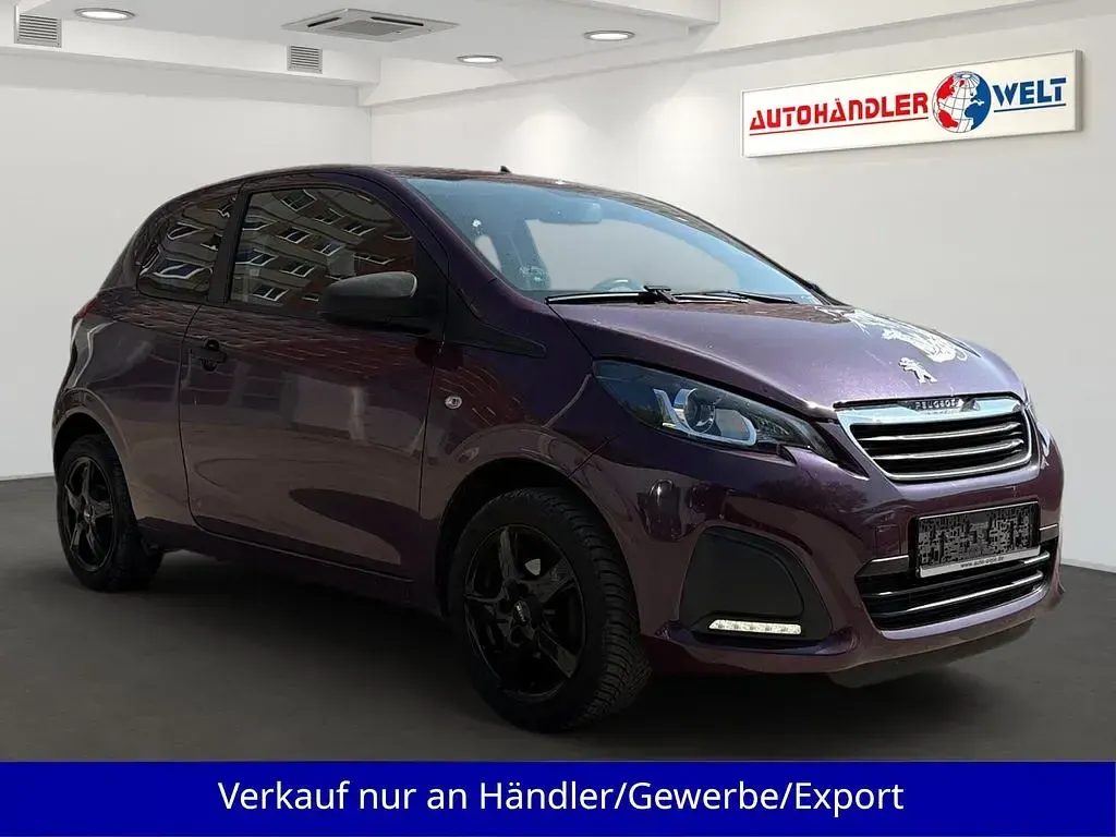 Gebraucht Peugeot 108 69 PS (50 kW) 2014 Violet Kleinwagen