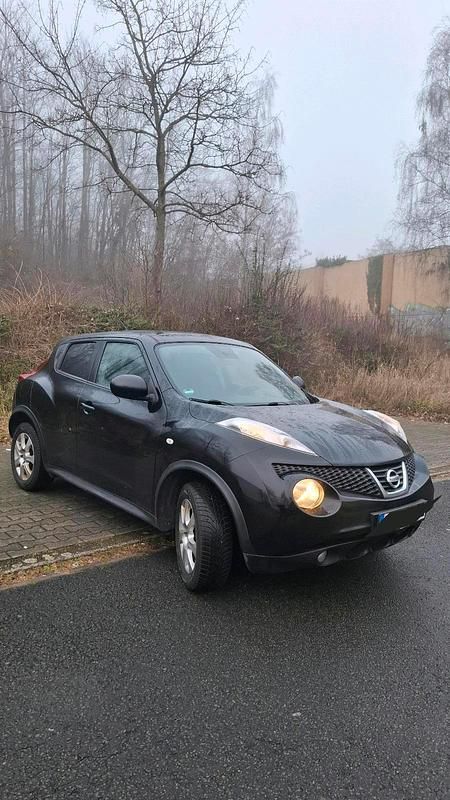 Gebraucht Nissan Juke 110 PS (80 kW) 2011 Schwarz SUV