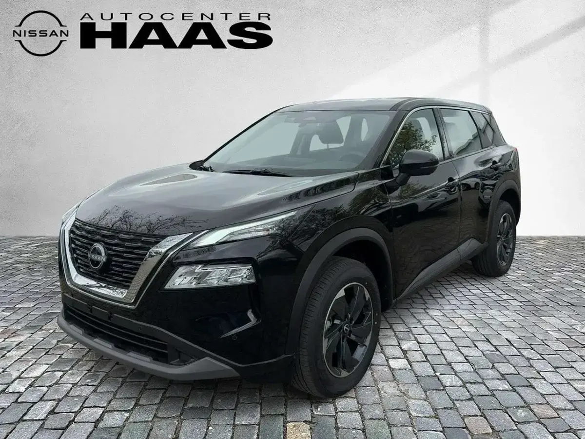 Neu Nissan X-Trail Acenta 163 PS (119 kW) 2026 Black pearl (m) SUV