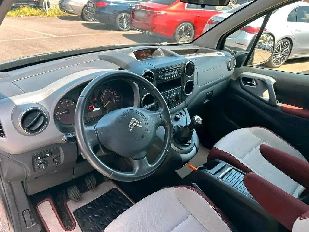 Gebraucht Citroën e-Berlingo 120 PS (88 kW) 2012 Schwarz Van / Kleinbus
