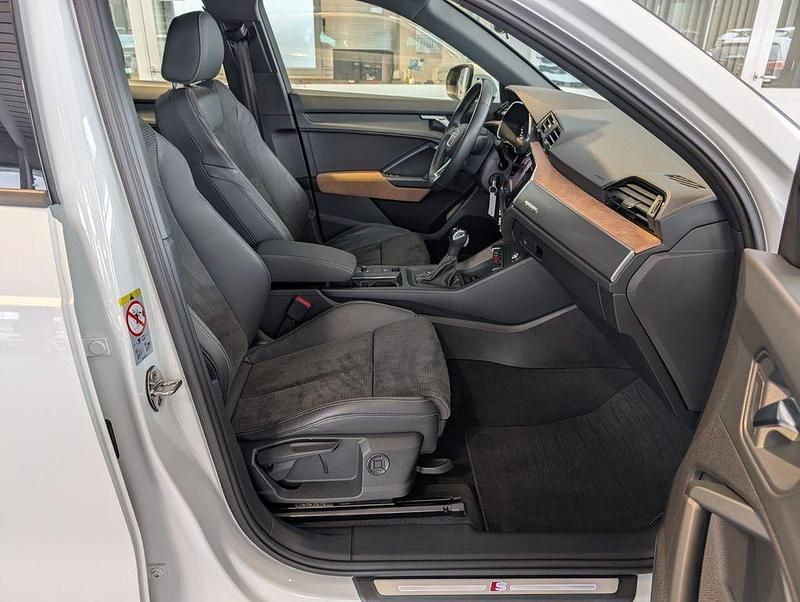 Gebraucht Audi Q3 S-Line 150 PS (110 kW) 2022 Weiß SUV