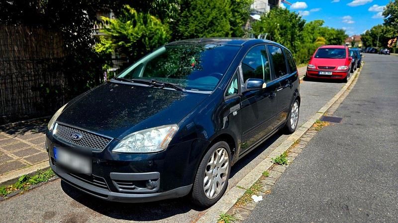 Schwarz Gebraucht 2005 Ford C-MAX Ghia Van / Kleinbus | 1.999 € (Fairer Preis) - Bild 1/4