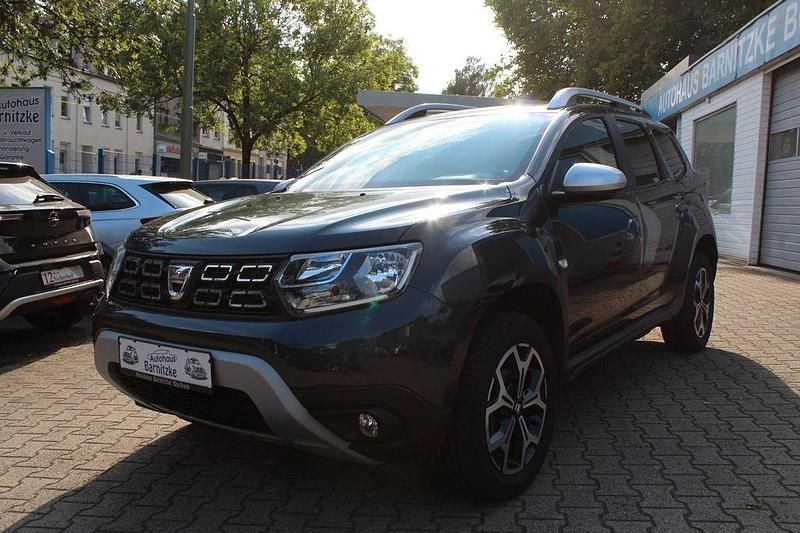 Gebraucht Dacia Duster Anniversary 131 PS (96 kW) 2019 Grau SUV