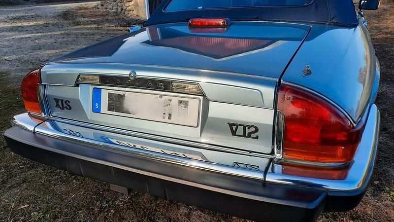 Gebraucht Jaguar XJS S 277 PS (203 kW) 1991 Blau Cabrio