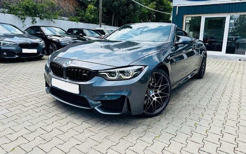 Grau Gebraucht 2018 BMW M4 Cabriolet Competition Edition Cabrio | 47.990 € (Fairer Preis) - Bild 1/4
