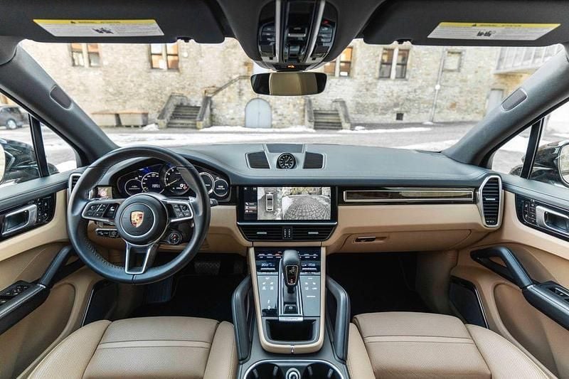 Gebraucht Porsche Cayenne Sport 340 PS (250 kW) 2019 Gold SUV