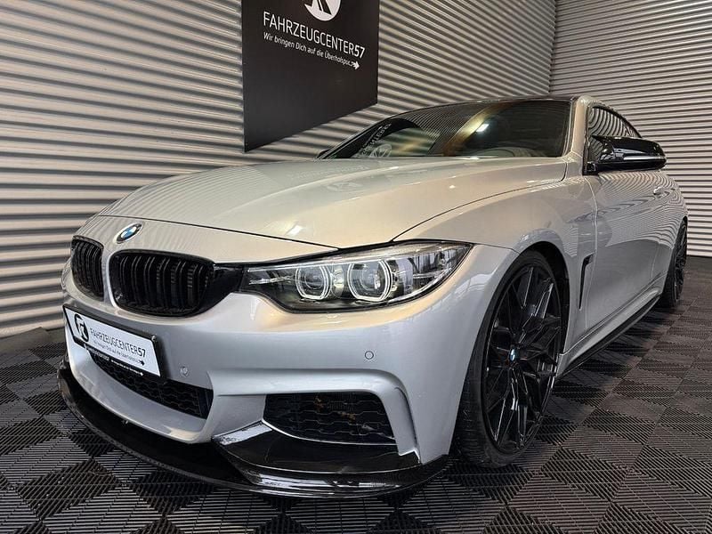Gebraucht BMW 440 M Performance 326 PS (239 kW) 2019 Silber Coupé