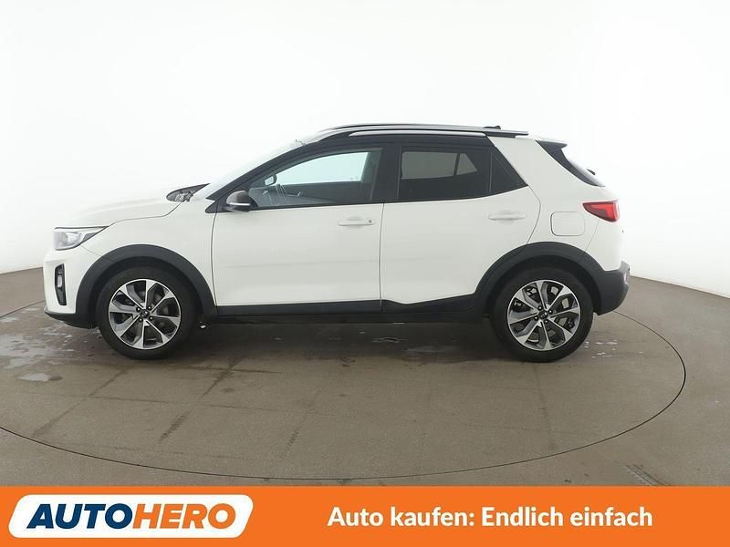 Gebraucht Kia Stonic Vision 99 PS (72 kW) 2018 Weiß SUV
