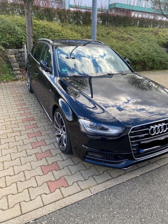 Gebraucht Audi A4 S-Line 245 PS (180 kW) 2014 Schwarz Kombi