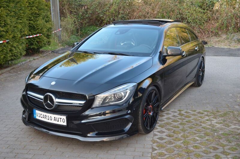 Schwarz Gebraucht 2015 Mercedes CLA45 AMG AMG Limousine | 25.999 € (Fairer Preis) - Bild 1/4