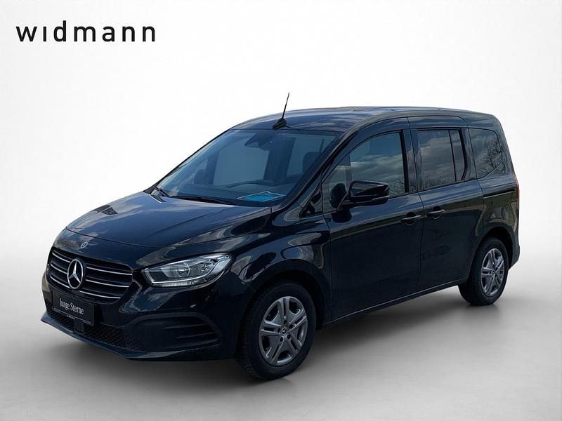 Loparitschwarz metallic Gebraucht 2024 Mercedes T180 Style Van / Kleinbus | 28.441 € - Bild 1/4