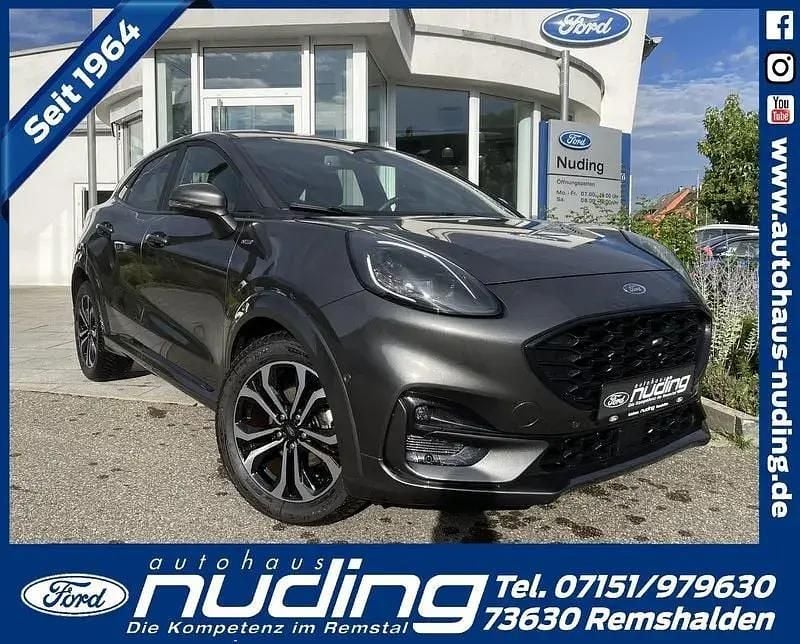 Magneticgrau Gebraucht 2022 Ford Puma ST-Line Coupé | 19.990 € (Guter Preis) - Bild 1/4