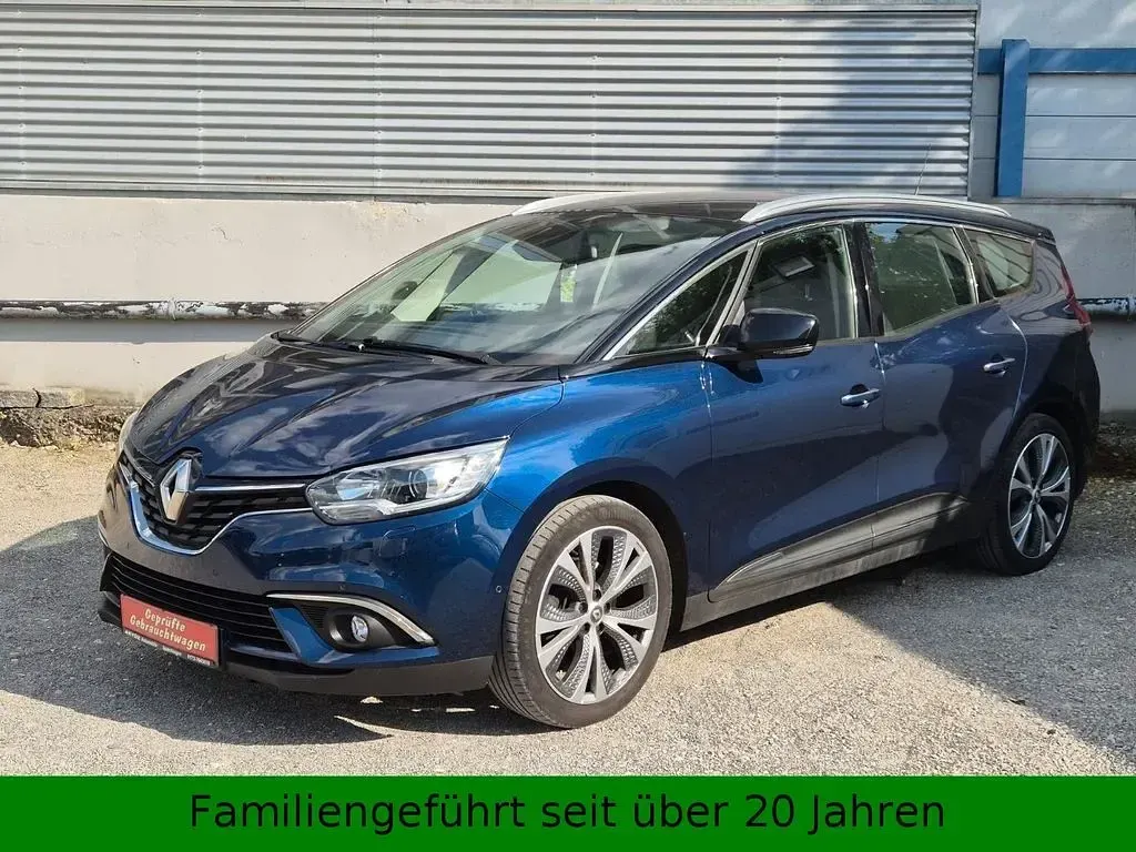 Gebraucht Renault Scénic Intens 132 PS (97 kW) 2017 Blau Van / Kleinbus