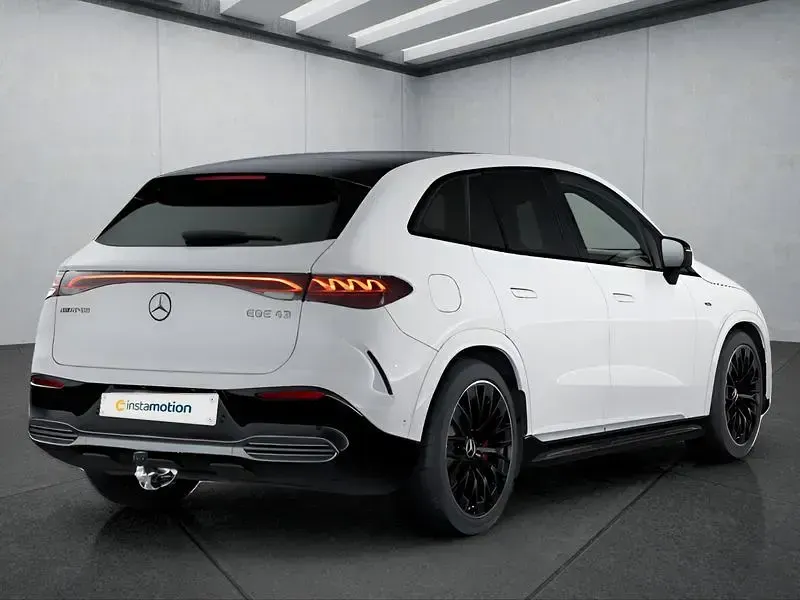 Gebraucht Mercedes EQE AMG 43 AMG 350 kW (476 PS) 2023 Weiß Limousine