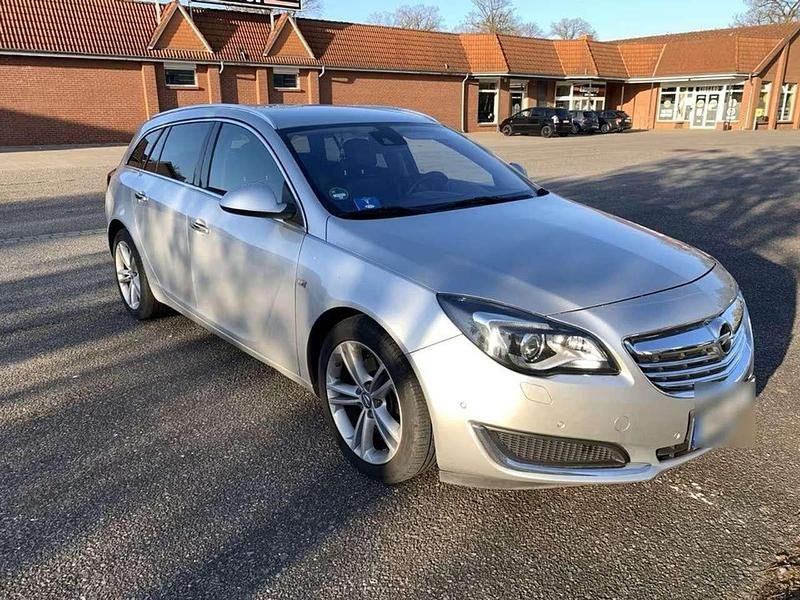 Gebraucht Opel Insignia OPC 163 PS (119 kW) 2014 Kombi