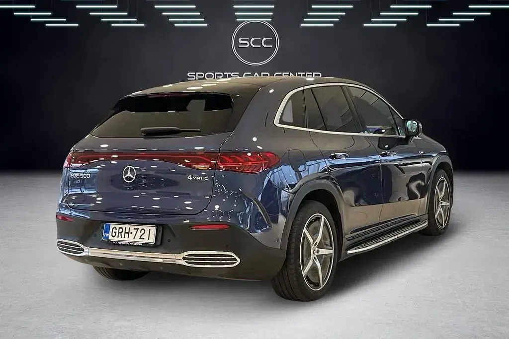 Gebraucht Mercedes EQE500 Premium 300 kW (408 PS) 2024 Blau SUV