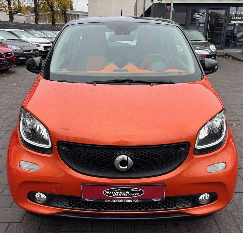 Usata Smart ForFour 71 CV (52 kW) 2015 Arancione Utilitaria