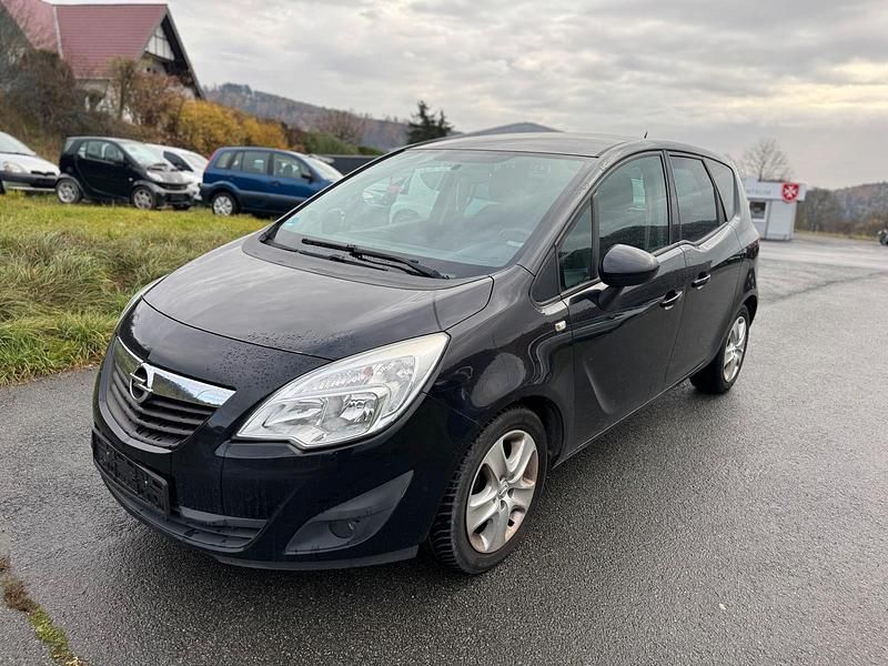 Schwarz Gebraucht 2011 Opel Meriva Van / Kleinbus | 2.999 € (Superpreis) - Bild 1/4