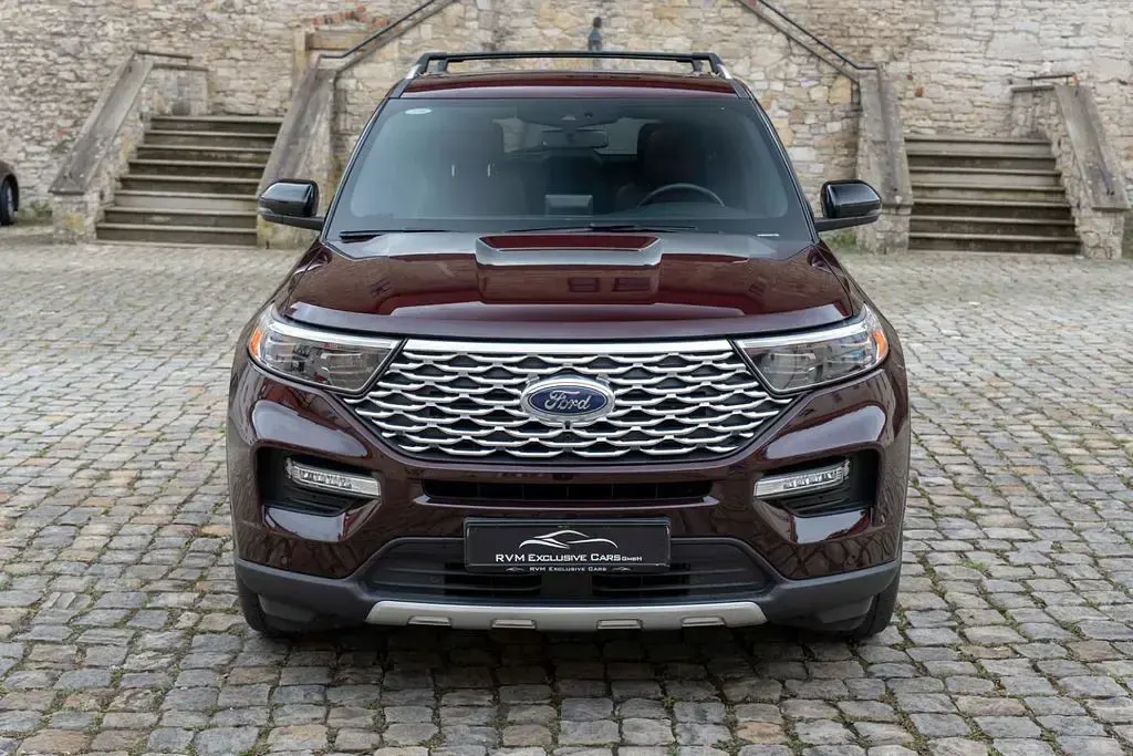 Gebraucht Ford Explorer Platinum 400 PS (294 kW) 2023 Rot SUV