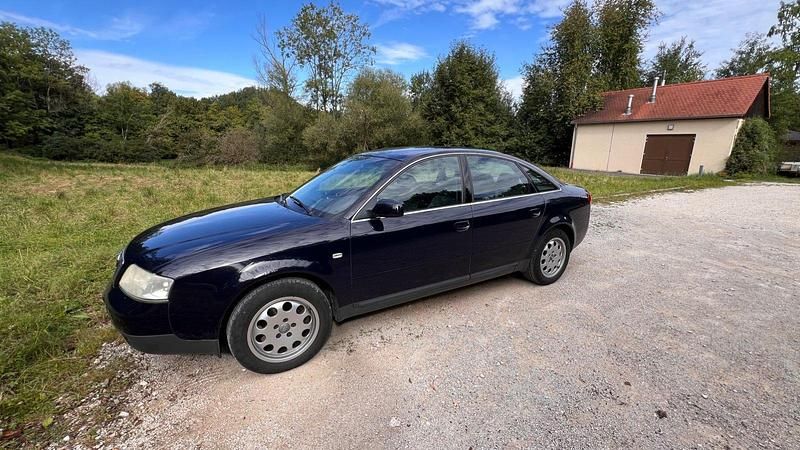Blau Gebraucht 2000 Audi A6 Limousine | 2.200 € (Fairer Preis) - Bild 1/3