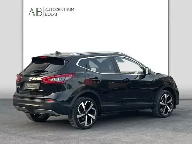 Gebraucht Nissan Qashqai Tekna+ 159 PS (116 kW) 2019 Schwarz SUV