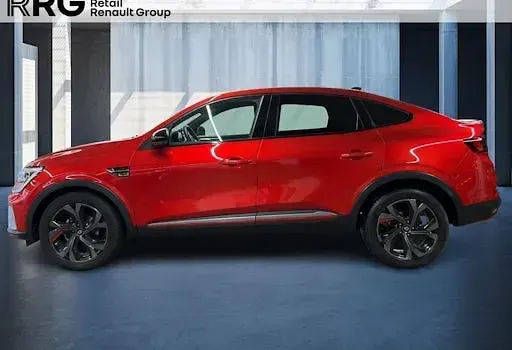 Gebraucht Renault Arkana R.S. 158 PS (116 kW) 2022 Rot SUV