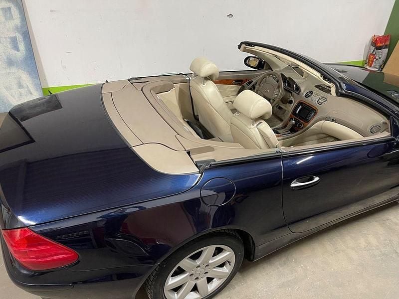 Gebraucht Mercedes SL350 245 PS (180 kW) 2006 Blau Cabrio