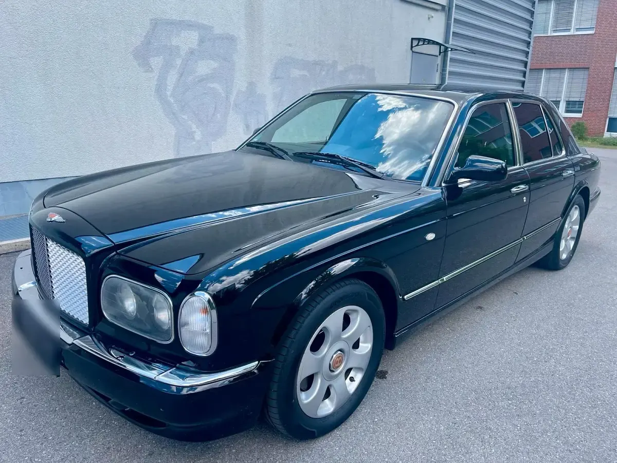 Brugt Bentley Arnage 405 HK (297 kW) 2001 Sort Sedan