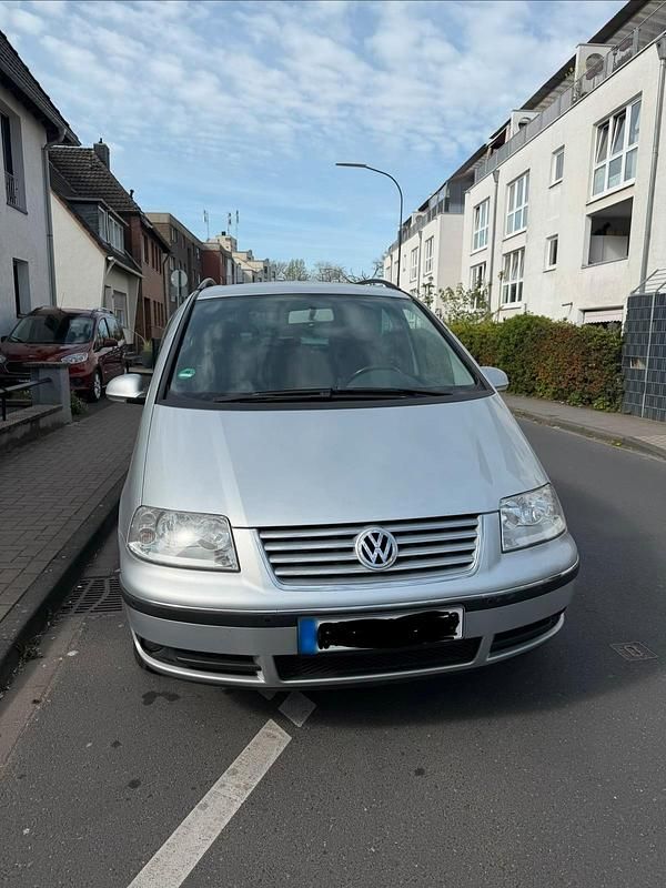 Gebraucht VW Sharan 140 PS (102 kW) 2008 Silber Van / Kleinbus