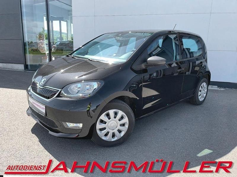 Deepschwarz perleffekt met. Gebraucht 2020 Skoda Citigo-e IV Ambition Kleinwagen | 12.500 € (Fairer Preis) - Bild 1/4