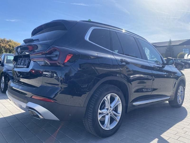 Brugt BMW X3 Performance 190 HK (139 kW) 2021 Sort SUV