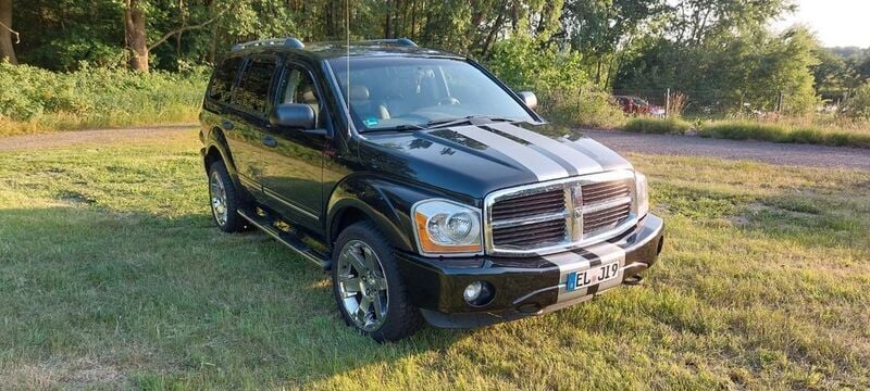 Schwarz Gebraucht 2006 Dodge Durango SUV | 5.999 € (Fairer Preis) - Bild 1/4