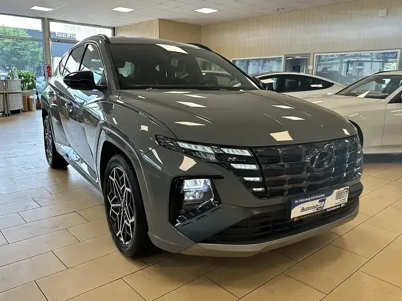 Gebraucht Hyundai Tucson N Line 180 PS (132 kW) 2022 Grau SUV