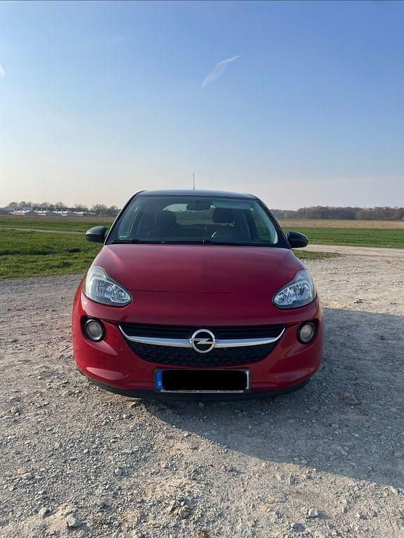 Second-hand Opel Adam Jam 87 CP (63 kW) 2014 Roșu Hatchback