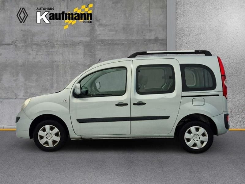 Gebraucht Renault Kangoo Happy Family 68 PS (50 kW) 2010 Grau Kombi