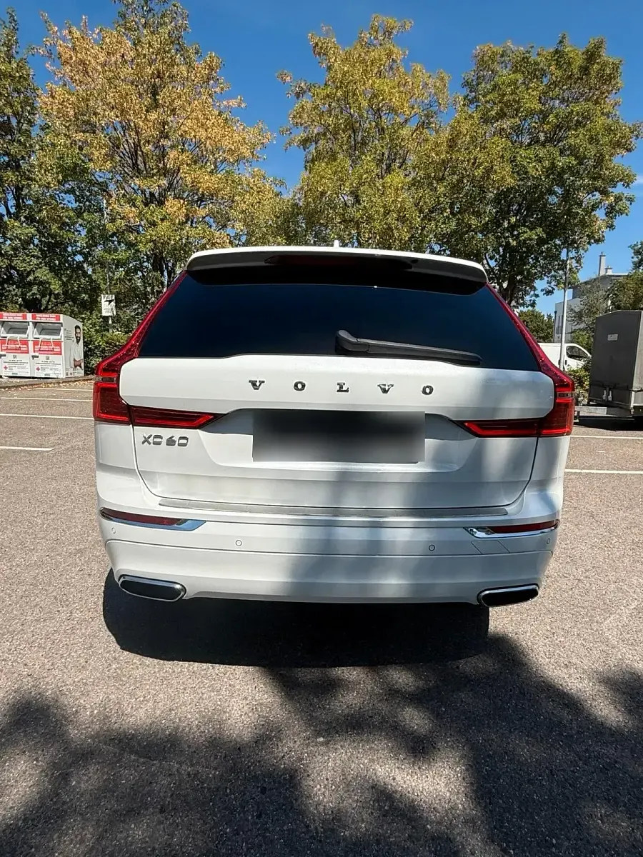 Gebraucht Volvo XC60 Inscription 340 PS (250 kW) 2021 Weiß SUV