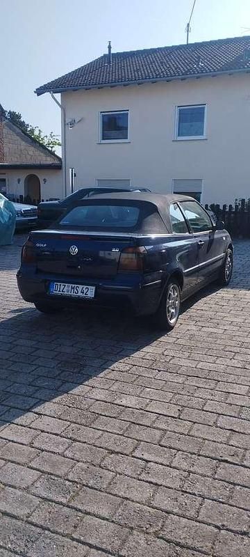 Gebraucht VW Golf Cabriolet Trendline 116 PS (85 kW) 2002 Cabrio